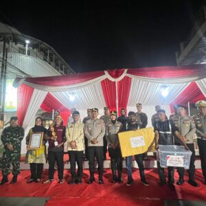 POLDA SULSEL UMUMKAN PEMENANG LOMBA SATKAMLING 2026