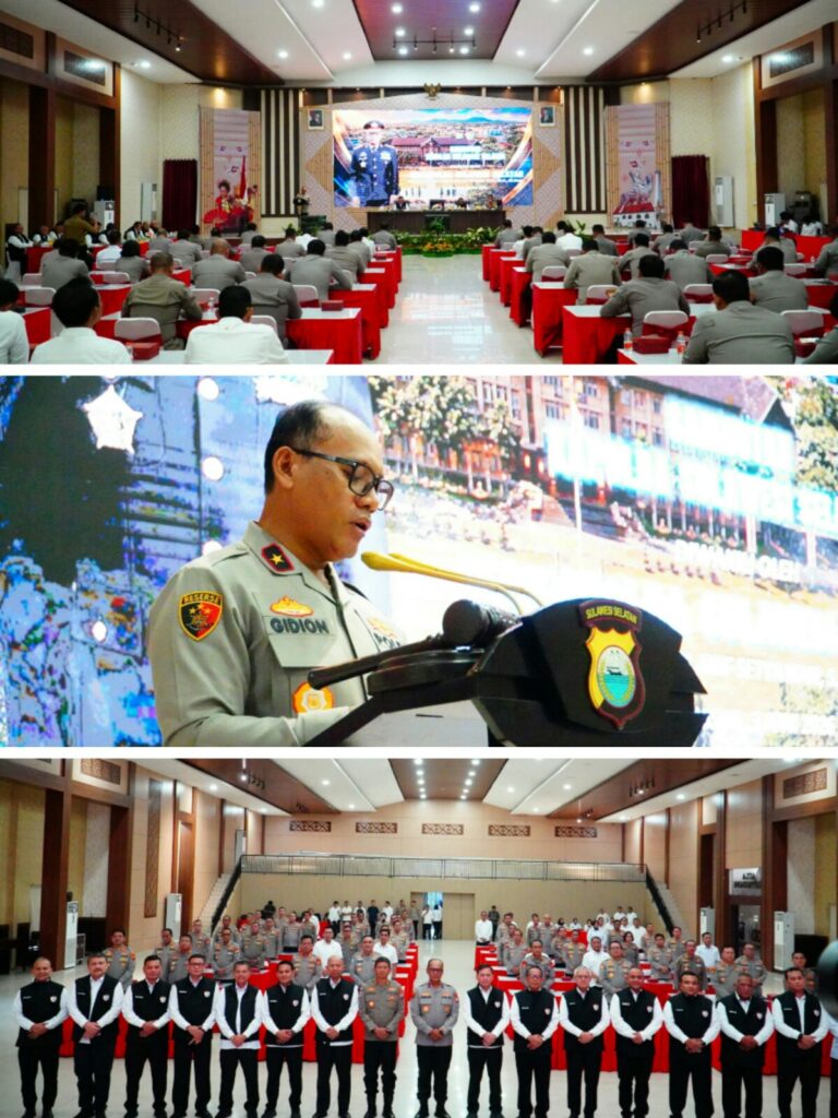 Wakapolda Sulsel Buka Audit Kinerja Tahap II Itwasum Polri: Perkuat Evaluasi Demi Wujudkan Polri yang Presisi