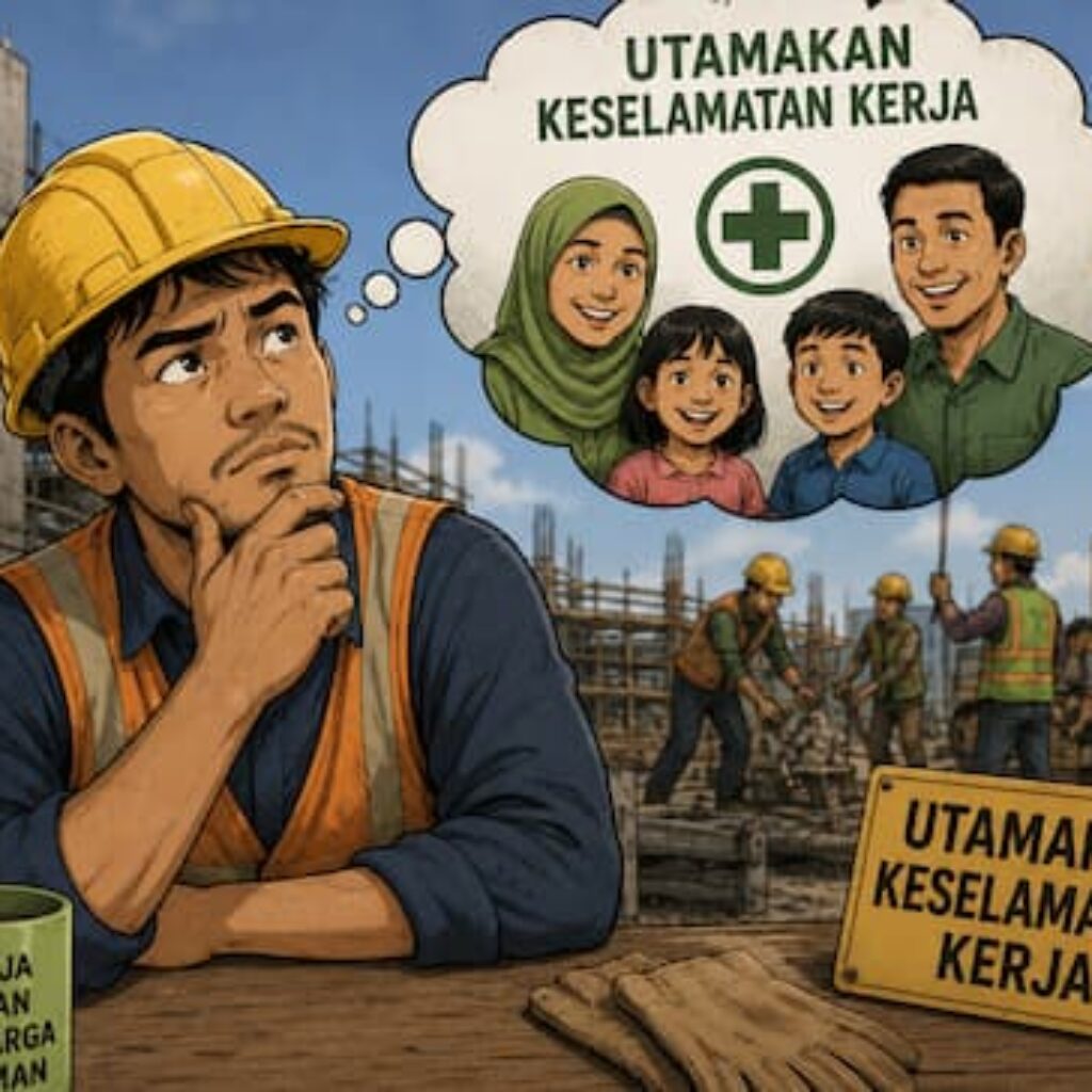 Diduga Minim Sosialisasi dan Penerapan K3, Buruh Harian PT New Hope Indonesia di Maros Alami Kecelakaan Kerja.