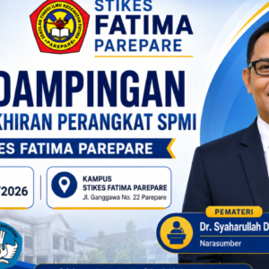 STIKES Fatima Parepare Gelar Pendampingan Pemutakhiran Perangkat SPMI Bersama LLDIKTI IX