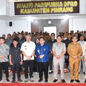 Tekan Ketergantungan Anggaran Pusat KPK Minta Pemkab Pinrang Genjot PAD Tanpa Bebani Rakyat ​