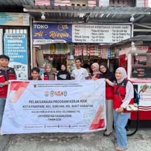 Mahasiswa KKN Unhas Dorong Digitalisasi UMKM melalui Pembuatan Lokasi Usaha pada Google Maps