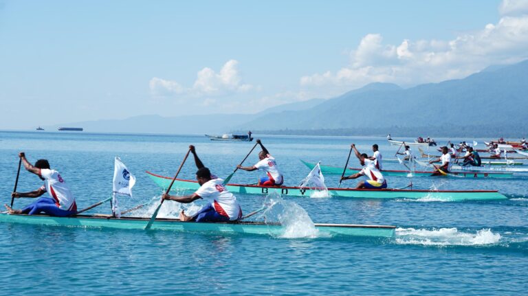 Festival Raimuti 2026 Meriah, Final Dayung dan Perahu Mesin 15 PK : Satukan Semangat dan Kebersamaan