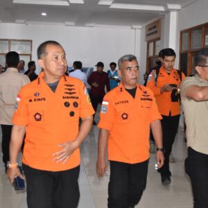 Kabasarnas Pantau Langsung Penanganan Gempa M 7,7 di Flores, Helikopter Disiagakan