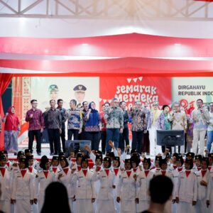 Pemkab Barru Tutup Rangkaian HUT RI Ke-81 Lewat Malam Ramah Tamah