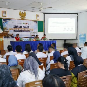 Sekda Barru Buka Sosialisasi Penyaluran Bantuan Pangan Beras Juli-September 2026, Tekankan Akurasi Data