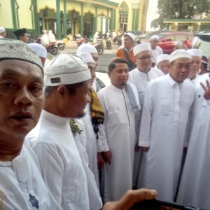 H. Tasming Hamid Walikota Parepare, Menyampaikan Terimakasih di doakan 700-san Pejuang Subuh di Masjid Nurul Yasin
