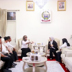 Bupati Barru Audiensi ke Wagub Sulsel, Dorong Potensi Daerah Jadi Sumber Pertumbuhan Ekonomi Baru