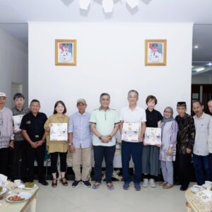 Hubungan Barru-JICA Kembali Hangat, Wabup Abustan Dorong Kerja Sama Baru di Bidang Air Bersih dan SDM