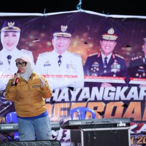 Manfaatkan Bhayangkara Off Road, Bupati Barru Ajak Wisatawan Nikmati Keindahan Lappa Laona