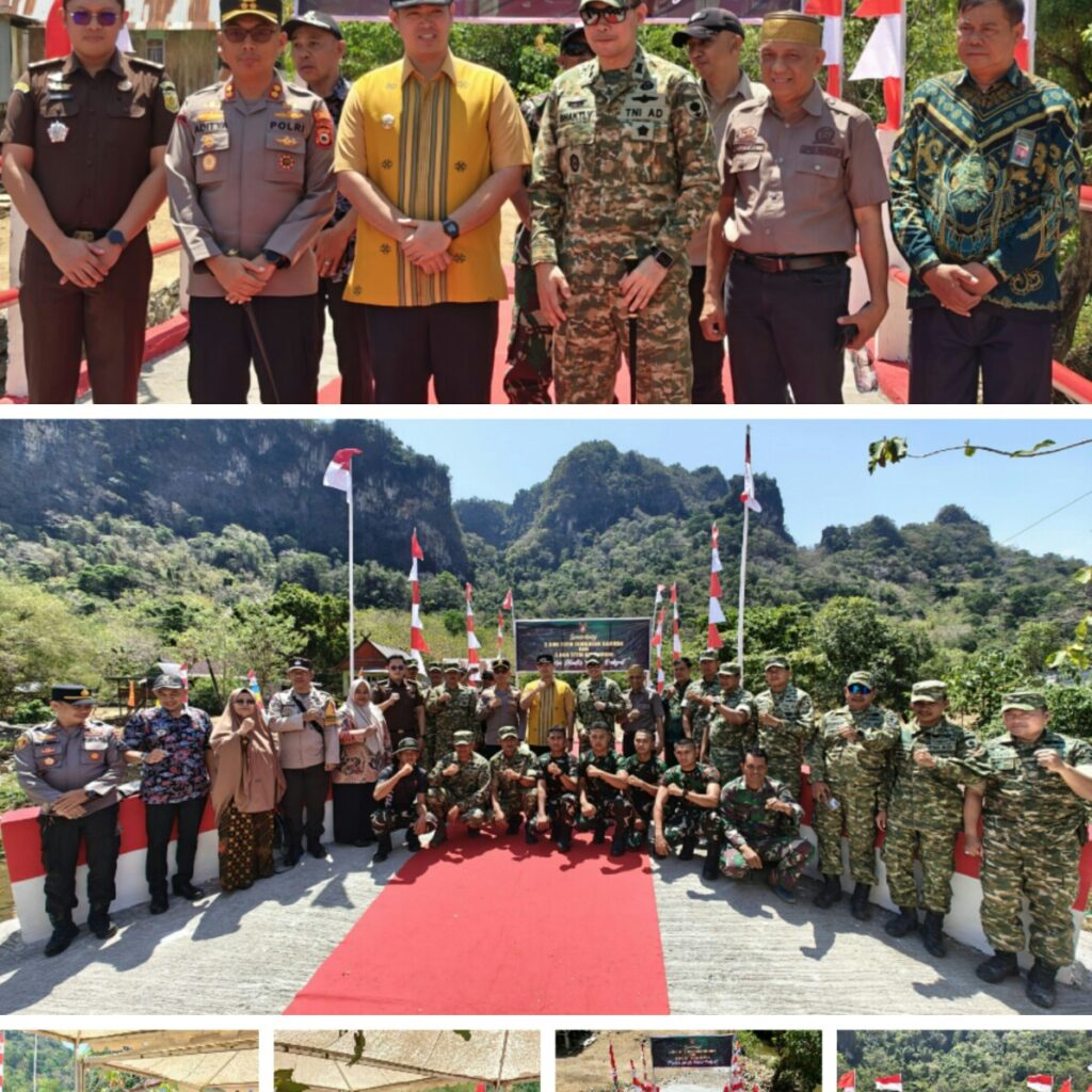 Cepat dan Tangguh! TNI Rampungkan Jembatan Garuda Hanya 40 Hari Hadapi Medan Sulit