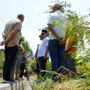 Pastikan Pasokan Air,  Pemkab Pinrang Perkuat Pompanisasi