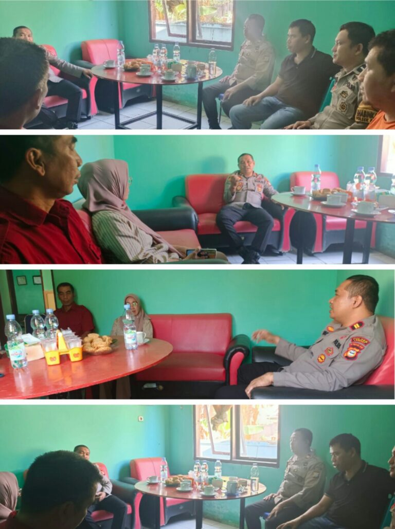 Kapolsek Pangkajene Tatap Muka Warga Pabundukang: Buka Ruang Aspirasi, Jaga Kamtibmas Bersama