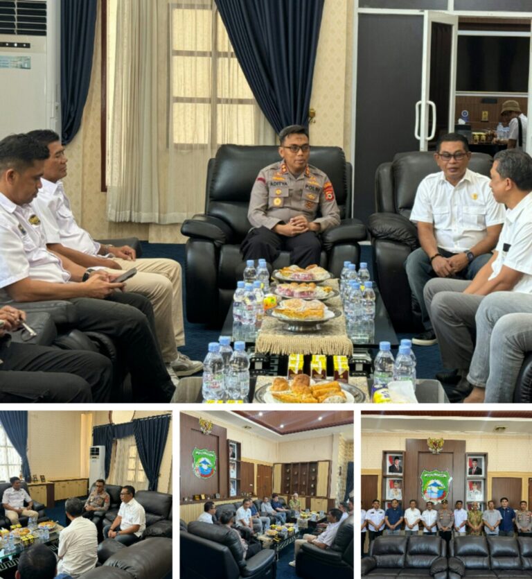Kapolres Pangkep Jalin Silaturahmi Strategis dengan Ketua DPRD: Perkuat Sinergitas Demi Kamtibmas dan Pembangunan Daerah