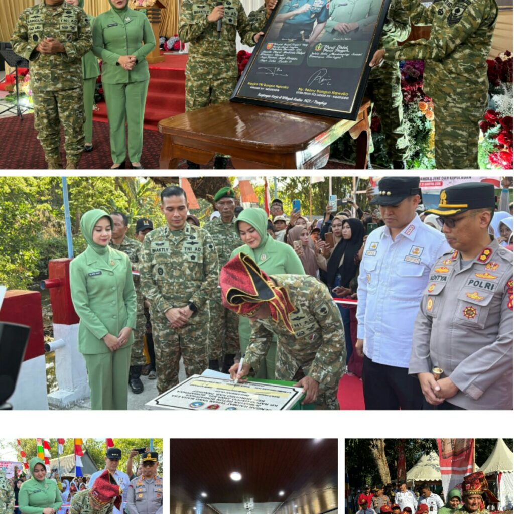 Pangdam XIV/Hasanuddin Kunker ke Kodim 1421/Pangkep: Tekankan Profesionalisme, Kemanunggalan TNI Rakyat, dan Harmoni Keluarga