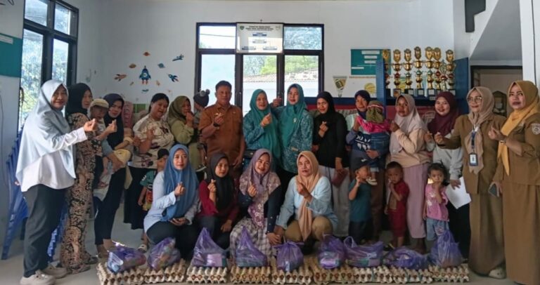 Pekan GENTING Sasar KRS di Wilayah Hasanuddin, Lurah dan TP.PKK Bersama Balai Penyuluhan Mandai Perkuat Pendampingan Keluarga.