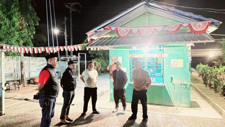 Patroli Malam Polsek Segeri: Hadir di Tengah Warga, Cegah Kejahatan dan Jaga Kamtibmas Tetap Kondusif