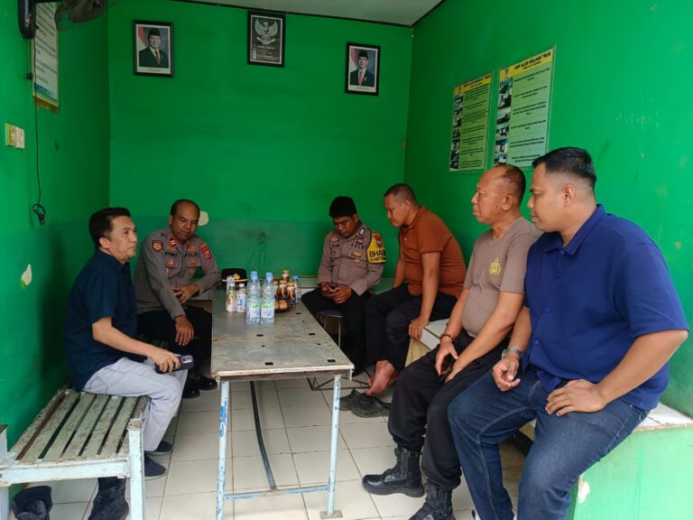 Perkuat Kemitraan Kamtibmas, Kapolsek Segeri Silaturahmi Perdana dengan Manajemen PT Satwa Utama Raya