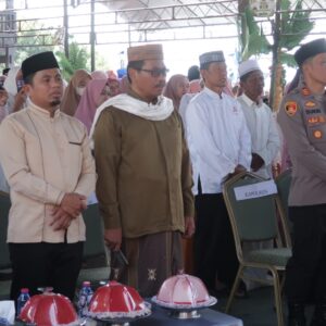 Kapolsek Ujung Hadiri Maulid Nabi di SDIT Andalusia, Wakili Kapolres Parepare