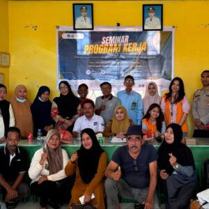 Mahasiswa KKN Reguler UNM Ke- LV, Melaksanakan Seminar Program di Kelurahan Bukit Harapan