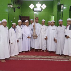Sentuhan Sejarah, 124 Tahun Puncak Menara Masjid dari Kayu Besi Sebagai Masjid Tertua di Parepare, Masih Tersimpan di Masjid Al – Mujahidin Bacukiki