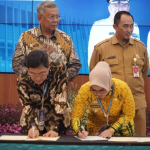 Bupati Barru Andi Ina Teken MoU Replikasi Sistem Peta Pajak dan Pertanahan Tangsel