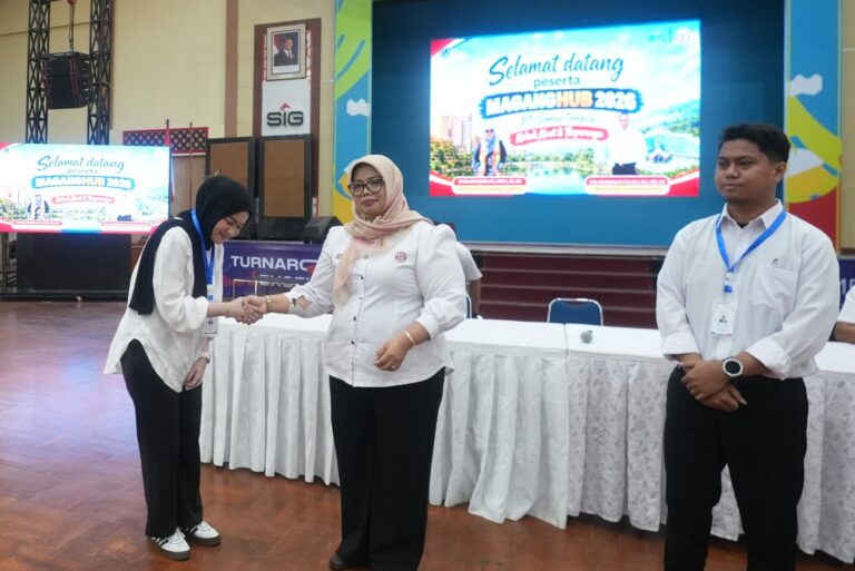 82 Peserta Maganghub Kemenaker Batch 2 Bergabung di PT Semen Tonasa, Dorong Pengembangan Kompetensi Generasi Muda