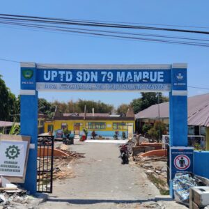 Revitalisasi SDN 79 Mambue Didukung APBN Rp876,8 Juta, Kepala Sekolah dan Warga Apresiasi Pemerintah.