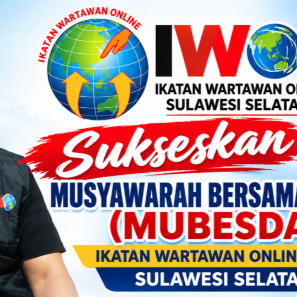 Sukri Bawa Semangat Perubahan, Siap Perkuat Integritas dan Solidaritas IWO Sulawesi Selatan