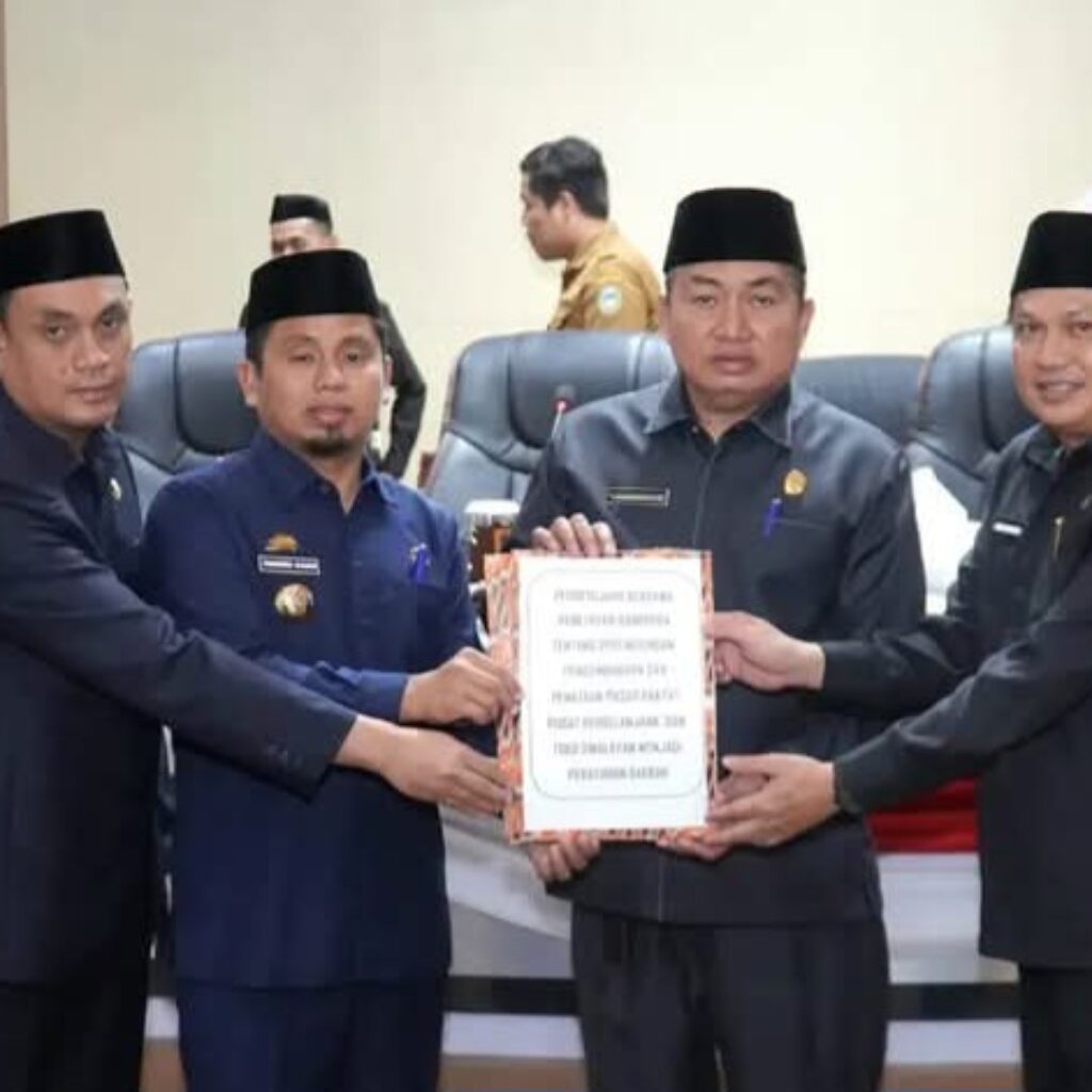 DPRD KOTA PAREPARE BERSAMA PEMKOT PAREPARE, MENYETUJUI PERUBAHAN APBD-P TA.2026 UNTUK DITETAPKAN JADI PERDA