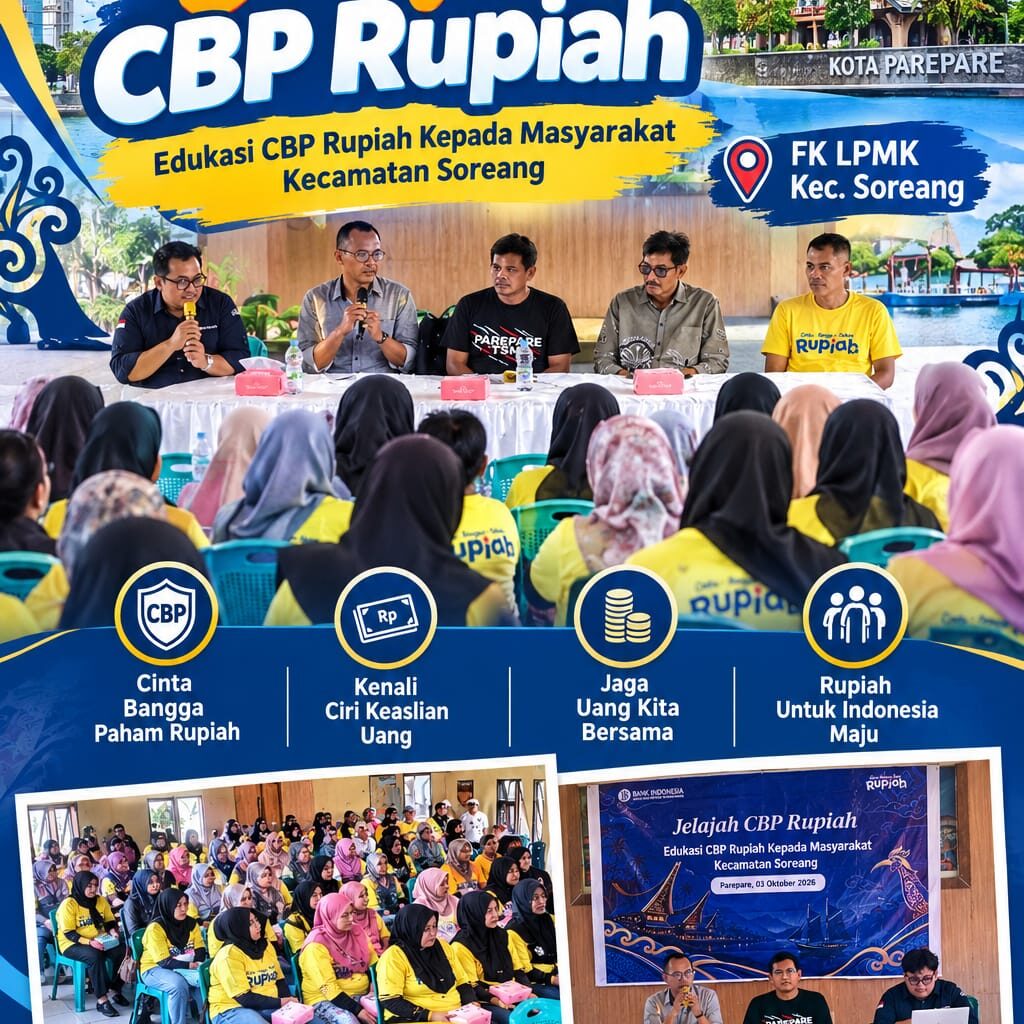 Bank Indonesia – kecamatan soreang Ajak Warga Cinta Rupiah Lewat Program Jelajah CBP