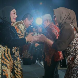 Hadiri Kenal Pamit Kapolda Sulsel, Bupati Barru Andi Ina Tegaskan Komitmen Perkuat Sinergi Jaga Kamtibmas
