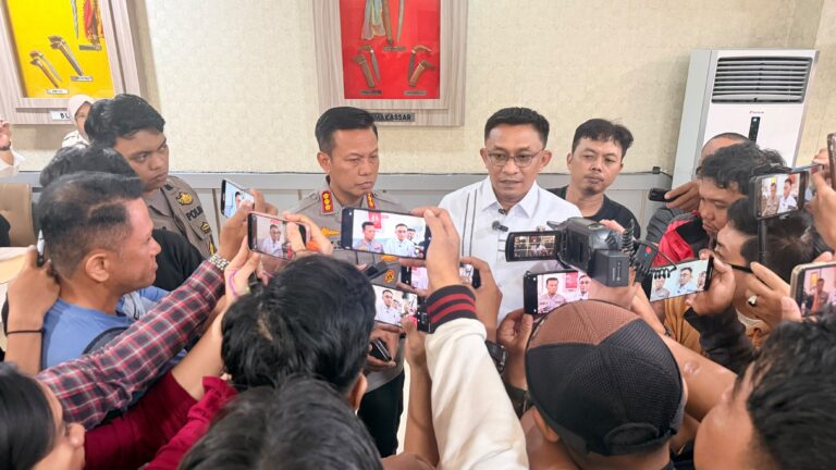 Polda Sulsel Ungkap Kasus Penipuan Online Bermodus Phishing, Satu Pelaku Berhasil Diamankan   