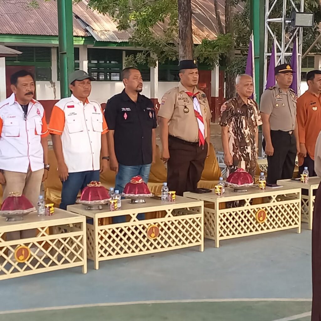 Wakapolsek Pangkajene Hadiri Pembukaan JOTA dan JOTI Kwarcab Pangkep Tahun 2026, Pererat Sinergi Jaga Kamtibmas