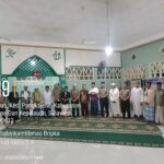 Jalin Silaturahmi dan Kamtibmas, Kapolres Pangkep Shalat Subuh Berjamaah Bersama Warga Tekolabbua