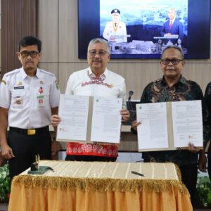 Pemkab Pinrang Kerjasama PT Jamkrida Sulsel Dukung Pembangunan Daerah