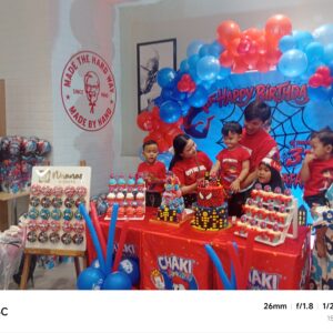 Memasuki Usia 3 Tahun, Muhammad Rafathar Gelar HUT di KFC Pinrang
