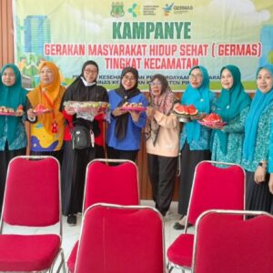 GERMAS Kembali di Gelar Dinkes Pinrang di Kecamatan Mattiro Bulu