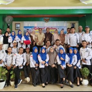 50 Orang Rombongan MKKS SMP Soppeng Study Tiru di Pinrang