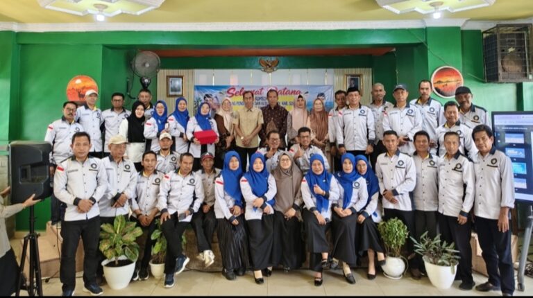 50 Orang Rombongan MKKS SMP Soppeng Study Tiru di Pinrang